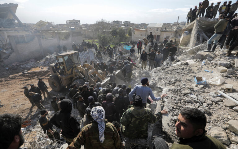 Σεισμός σε Τουρκία – Συρία: Ενταση δεκαετιών εκτονώθηκε σε λίγα δευτερόλεπτα