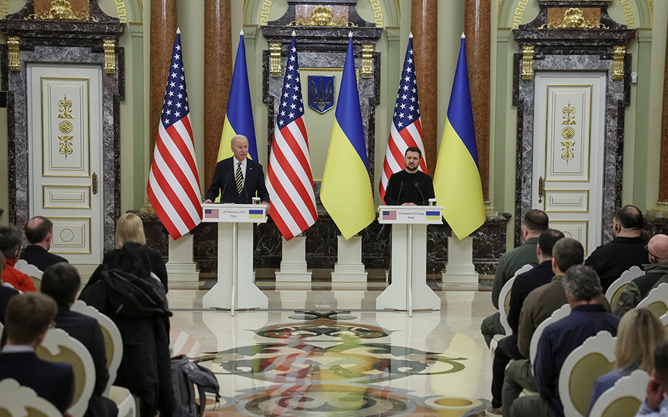 Biden in Kiev – The background and messages of a historic visit-2