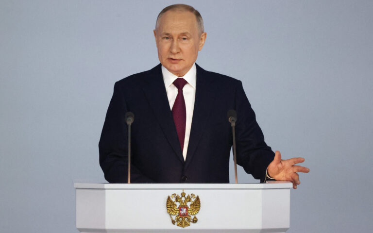 Ομιλία Πούτιν: Η Δύση ξεκίνησε τον πόλεμο – Θα ενισχύσουμε τις δυνάμεις μας