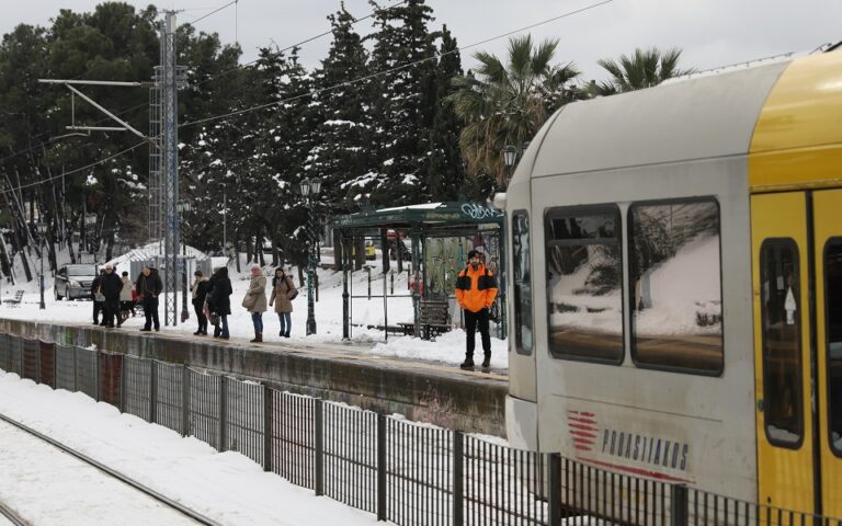 Μετρό: Αλλαγές στα δρομολόγια προς Αεροδρόμιο αύριο σε περίπτωση χιονόπτωσης
