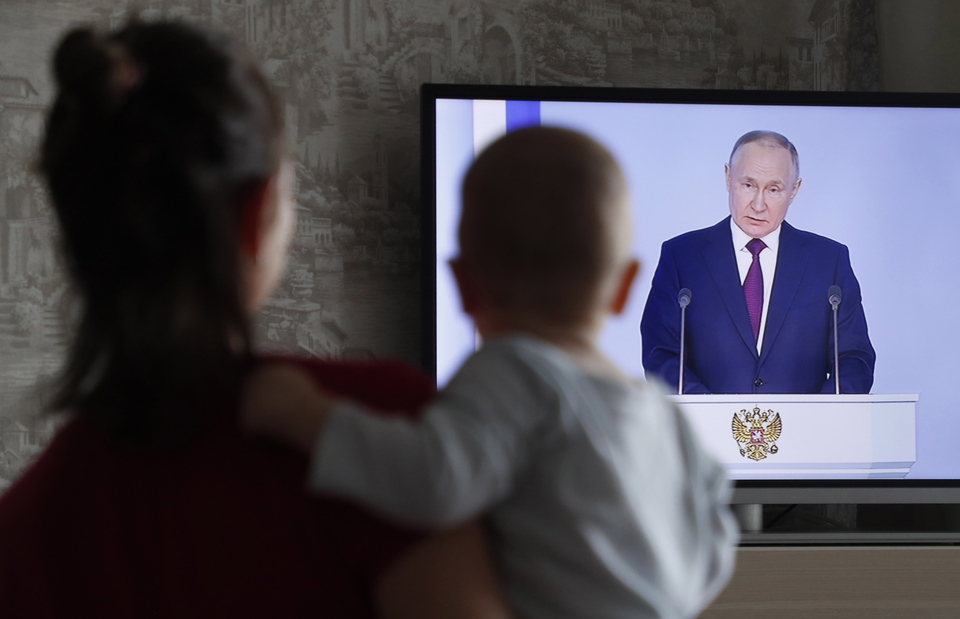 Ομιλία Πούτιν: Η Δύση ξεκίνησε τον πόλεμο – Θα ενισχύσουμε τις δυνάμεις μας-3