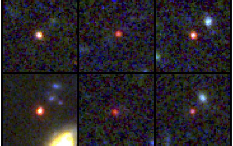 Έξι γαλαξίες αμφισβητούν όσα ξέραμε έως τώρα