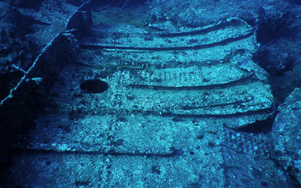 Ταυτοποιήθηκε στον βυθό του Αιγαίου το ατμόπλοιο Pentcho – Η ιστορία του-3