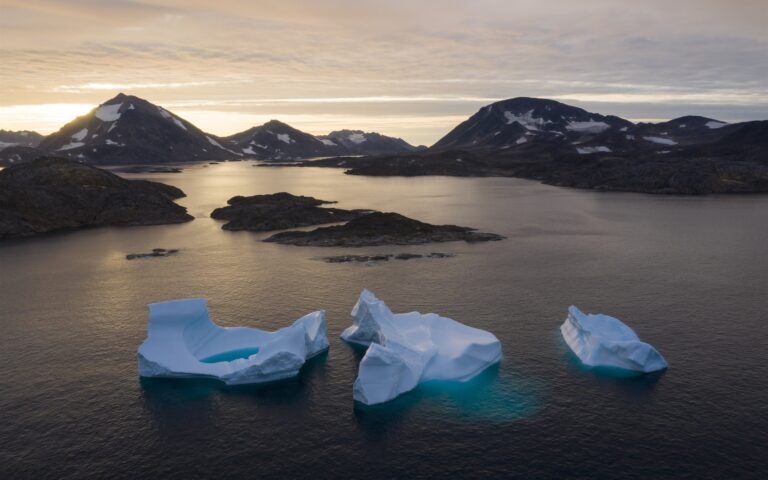 Αρνητικό ρεκόρ των παγετώνων της Ανταρκτικής