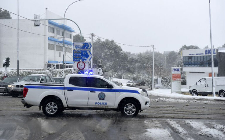 Κακοκαιρία «Μπάρμπαρα»: Πώς θα κινηθεί ο χιονιάς, ποιοι δρόμοι έχουν κλείσει