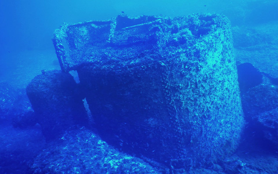 Ταυτοποιήθηκε στον βυθό του Αιγαίου το ατμόπλοιο Pentcho – Η ιστορία του-4