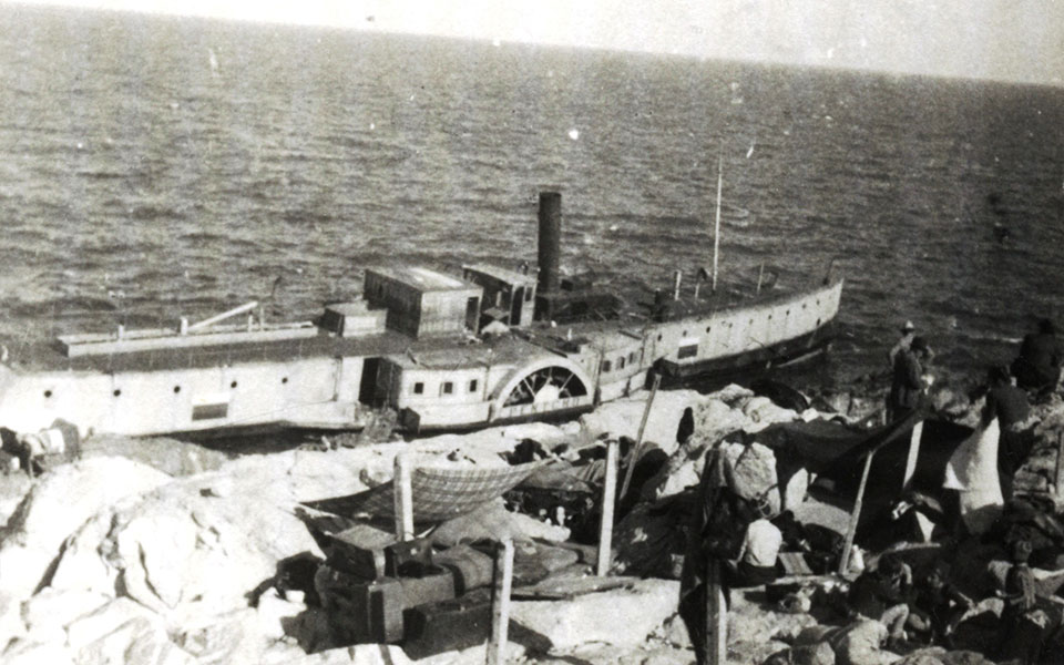 Ταυτοποιήθηκε στον βυθό του Αιγαίου το ατμόπλοιο Pentcho – Η ιστορία του-6