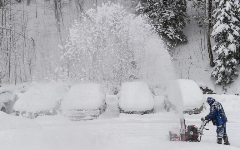 Τσεχία – Σλοβακία: Χωρίς ρεύμα χιλιάδες νοικοκυριά λόγω χιονοθύελλας