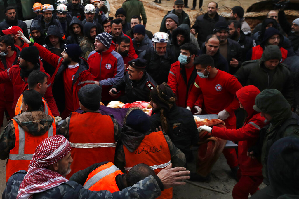 Σεισμός – Συρία: «Μια έκτακτη ανάγκη εν μέσω έκτακτης ανάγκης»-2