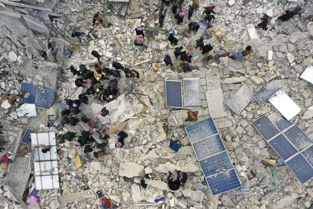 Σεισμός – Συρία: «Μια έκτακτη ανάγκη εν μέσω έκτακτης ανάγκης»-1