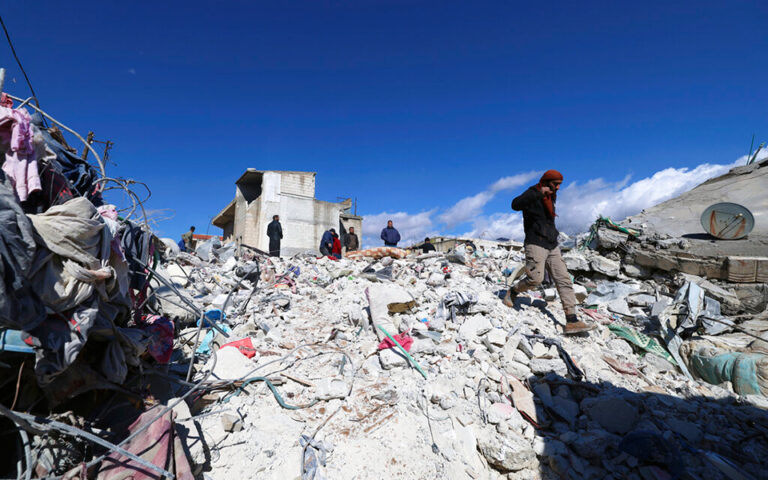 Σεισμός στην Τουρκία: Πάνω από 11.000 οι νεκροί, ενώ «ο χρόνος τελειώνει»