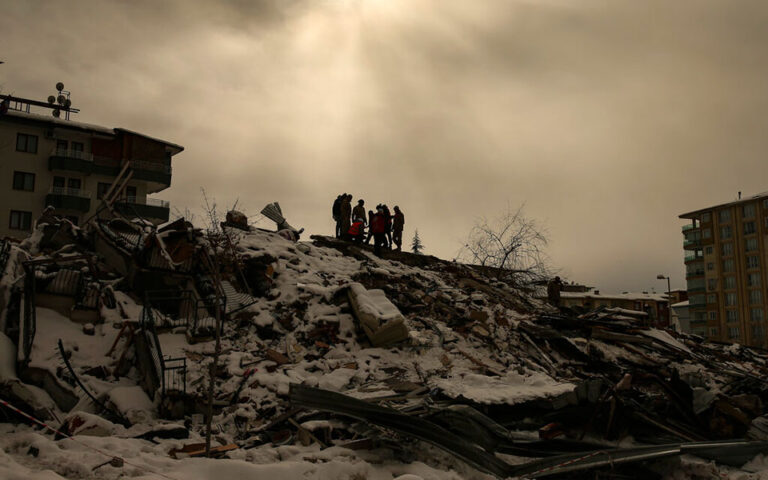 Η «κατάρα» της Τουρκίας: 50 σεισμοί άνω των 6 Ρίχτερ σε έναν αιώνα