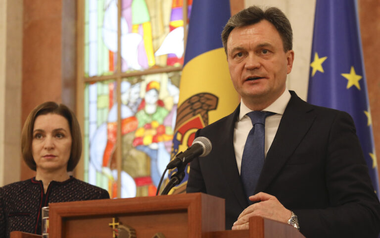 Μολδαβία: Νέος πρωθυπουργός ο φιλοευρωπαίος Ντορίν Ρετσεάν