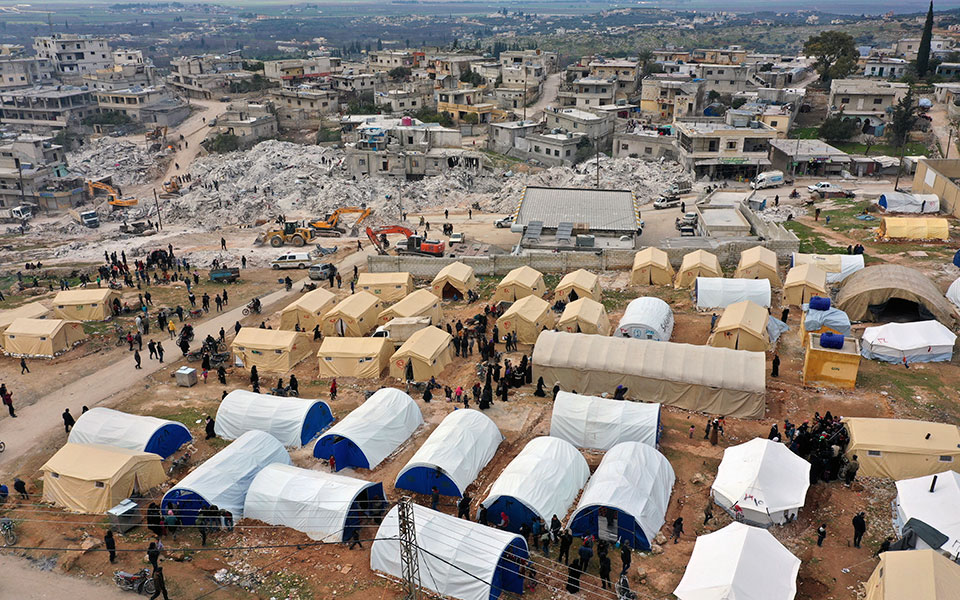 Σεισμός σε Τουρκία και Συρία: Ξεπέρασαν τις 25.000 οι νεκροί – Ο Ερντογάν «απαντά» με υποσχέσεις στις αποδοκιμασίες των πολιτών-1