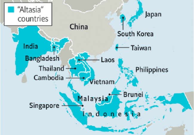 Economist: Ποια είναι η Altasia, η εναλλακτική για πολυεθνικές που θέλουν να αποφύγουν την Κίνα-2