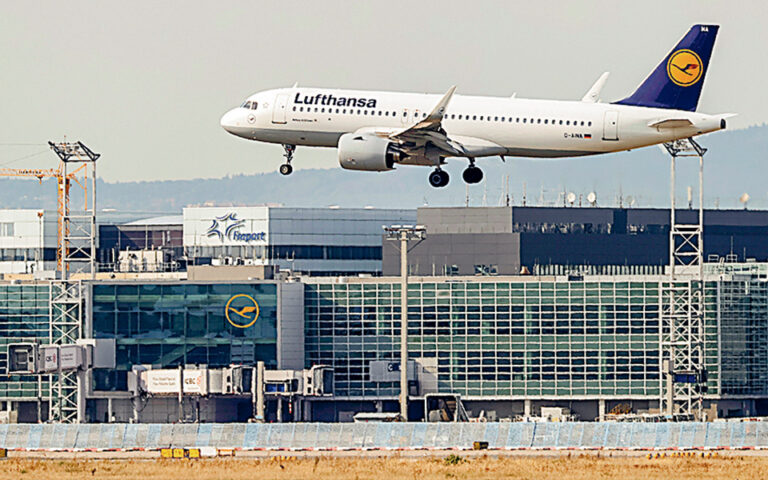 Πράσινους ναύλους εισάγει από αύριο η γερμανική Lufthansa