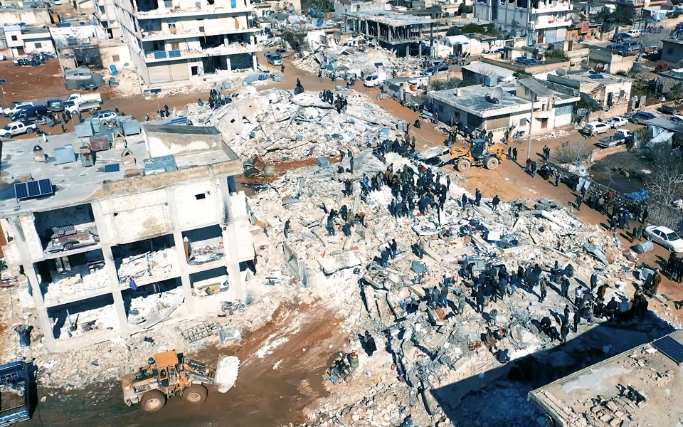Σεισμός σε Τουρκία-Συρία: Μάχη με τον χρόνο – Πάνω από 8.700 οι νεκροί-3