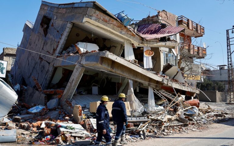 Σεισμός σε Τουρκία-Συρία: Πάνω από 17.000 οι νεκροί – Απερίγραπτες σκηνές