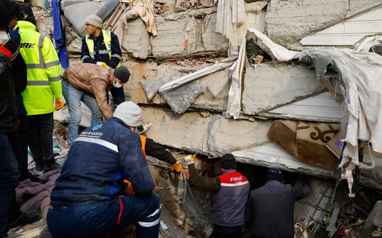 Σεισμός σε Τουρκία-Συρία: Αγγίζουν τις 22.000 οι νεκροί, φόβοι για πολλαπλάσιο αριθμό