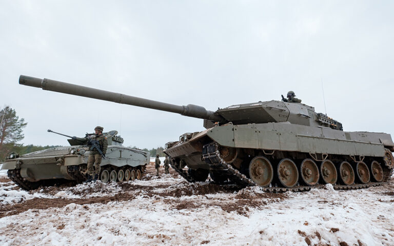 Γερμανία: Παράδοση επιπλέον τεσσάρων Leopard 2 A6 στην Ουκρανία