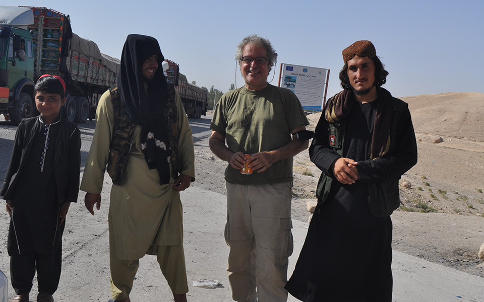 Στις ελληνικές αρχαιότητες του Αφγανιστάν με ξεναγούς ένοπλους Ταλιμπάν-2