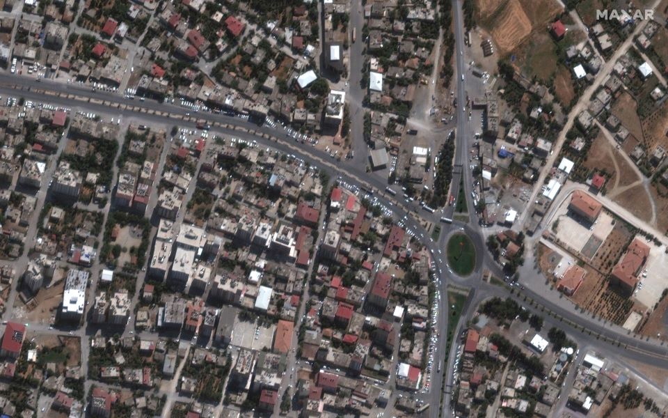 Τουρκία: Δορυφορικές εικόνες καταγράφουν το πριν και το μετά του σεισμού-7
