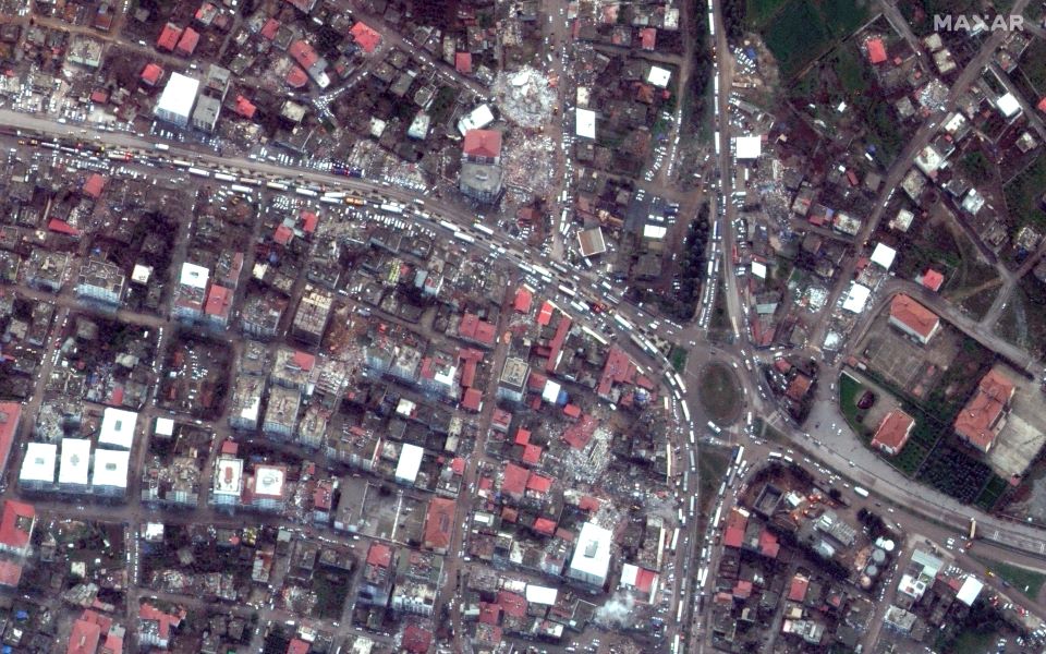 Τουρκία: Δορυφορικές εικόνες καταγράφουν το πριν και το μετά του σεισμού-8