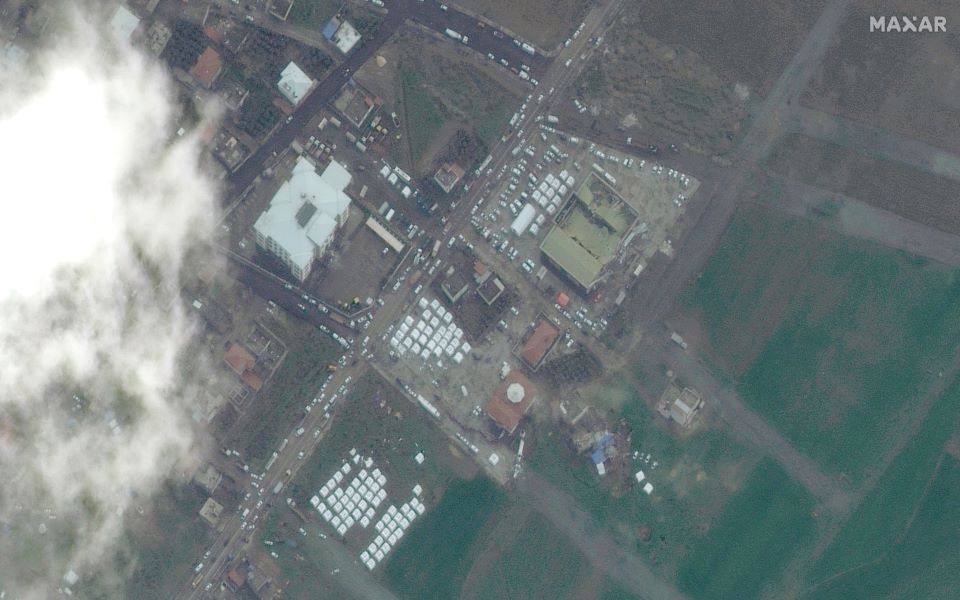 Τουρκία: Δορυφορικές εικόνες καταγράφουν το πριν και το μετά του σεισμού-2
