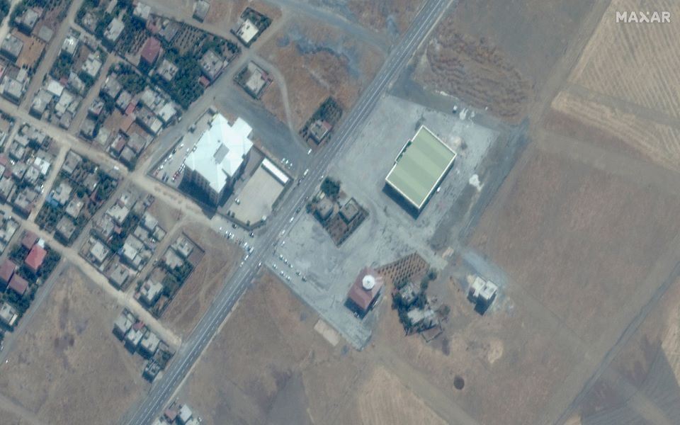 Τουρκία: Δορυφορικές εικόνες καταγράφουν το πριν και το μετά του σεισμού-1