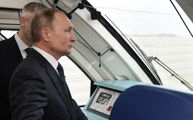 Ρωσία: Το θωρακισμένο τρένο του Βλαντίμιρ Πούτιν (βίντεο)