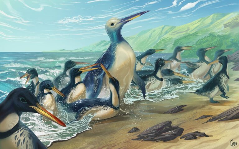 Το μεγαλύτερο είδος πιγκουίνου ανακαλύφθηκε στη Νέα Ζηλανδία