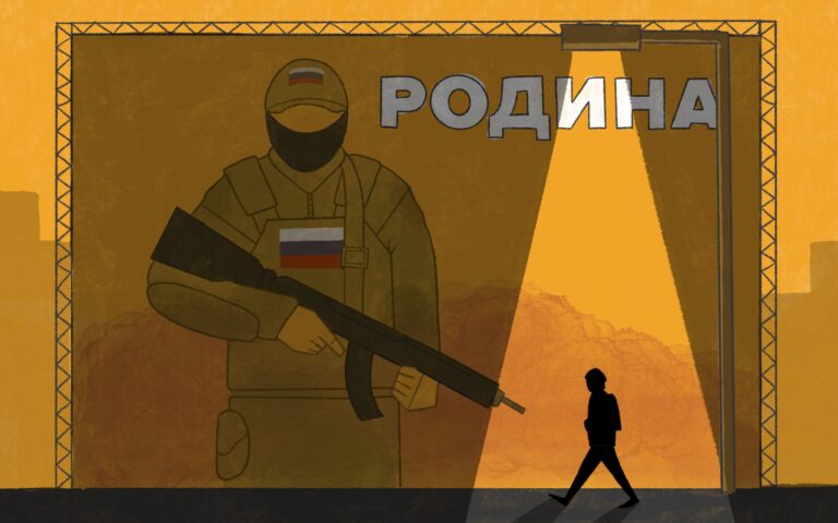Η «νέα» Ρωσία του πολέμου