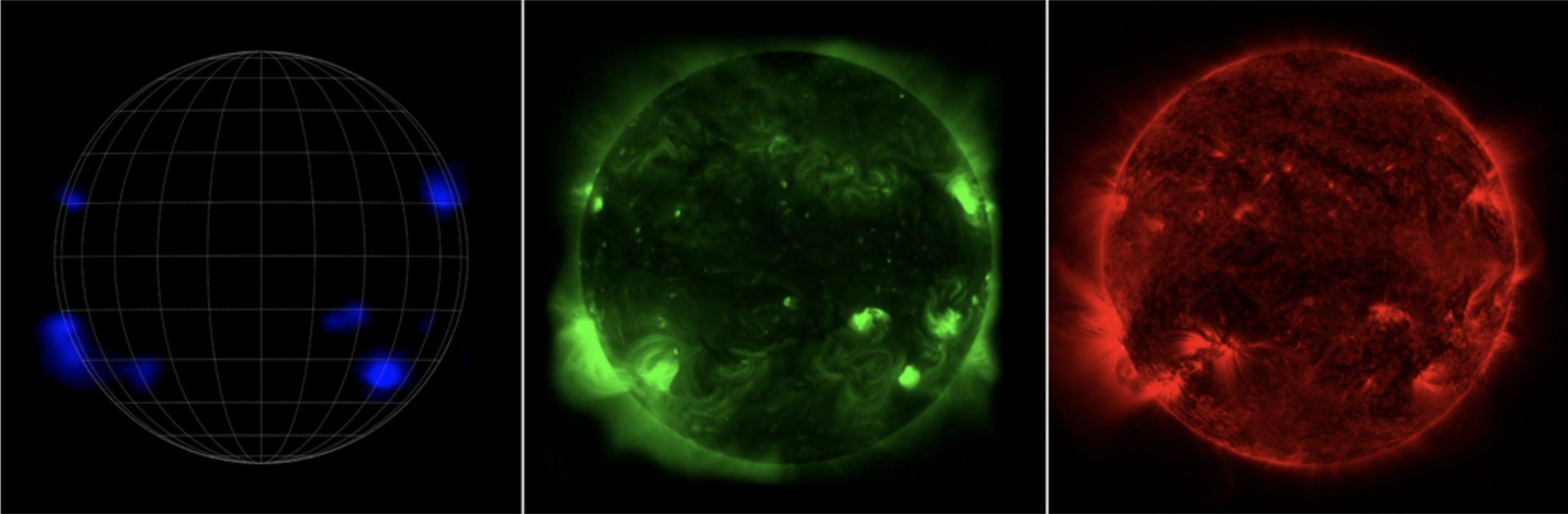 NASA: Το τηλεσκόπιο NuSTAR αποκαλύπτει το κρυμμένο φως του Ήλιου-1