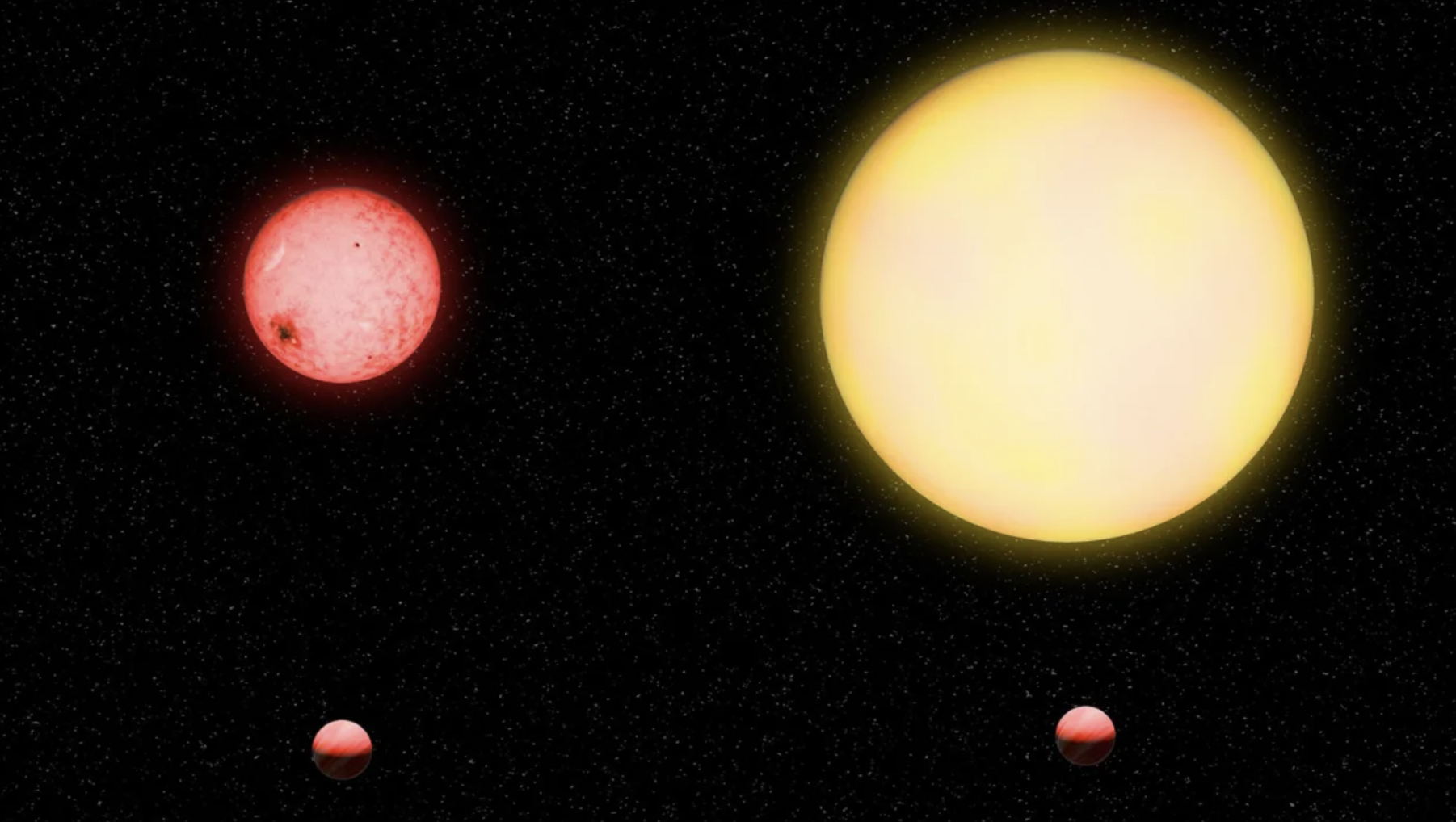 NASA: Ένας «απαγορευμένος πλανήτης» ανακαλύφθηκε σε κοντινό ηλιακό σύστημα-1