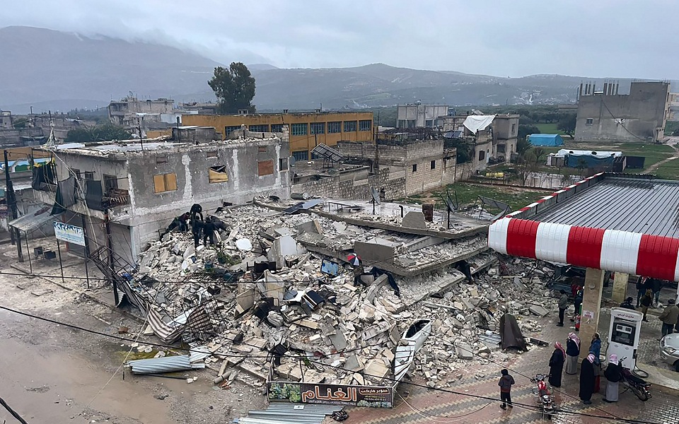 Τουρκία-Συρία: Εκατοντάδες νεκροί από σεισμό 7,8 βαθμών στο Γκαζιάντεπ-5