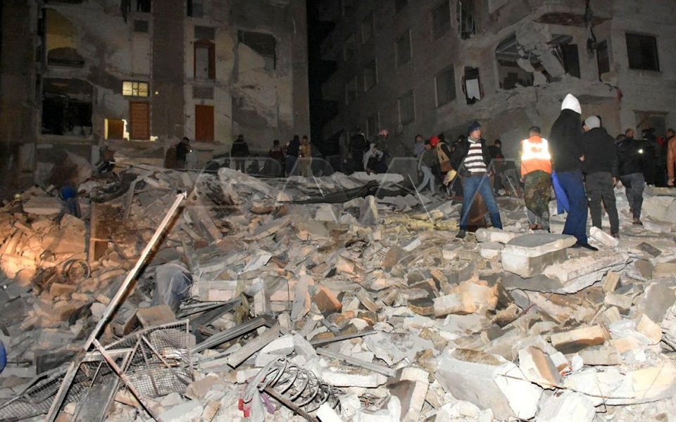 Τουρκία-Συρία: Δεκάδες νεκροί από σεισμό 7,8 βαθμών στο Γκαζιάντεπ-2