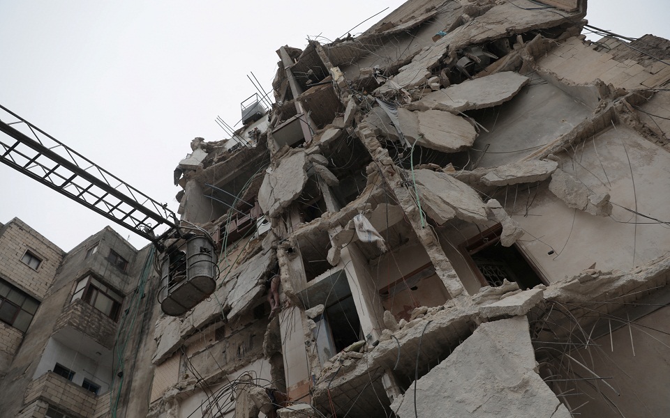 Τουρκία-Συρία: Εκατοντάδες νεκροί από σεισμό 7,8 βαθμών στο Γκαζιάντεπ-3