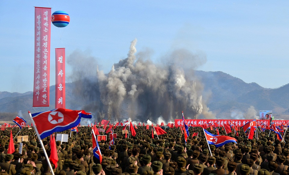 Βόρεια Κορέα: Απειλές για «άνευ προηγουμένου» στρατιωτική απάντηση-1