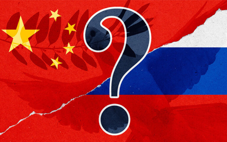 Ο αινιγματικός ρόλος της Κίνας έναν χρόνο μετά τη ρωσική εισβολή στην Ουκρανία