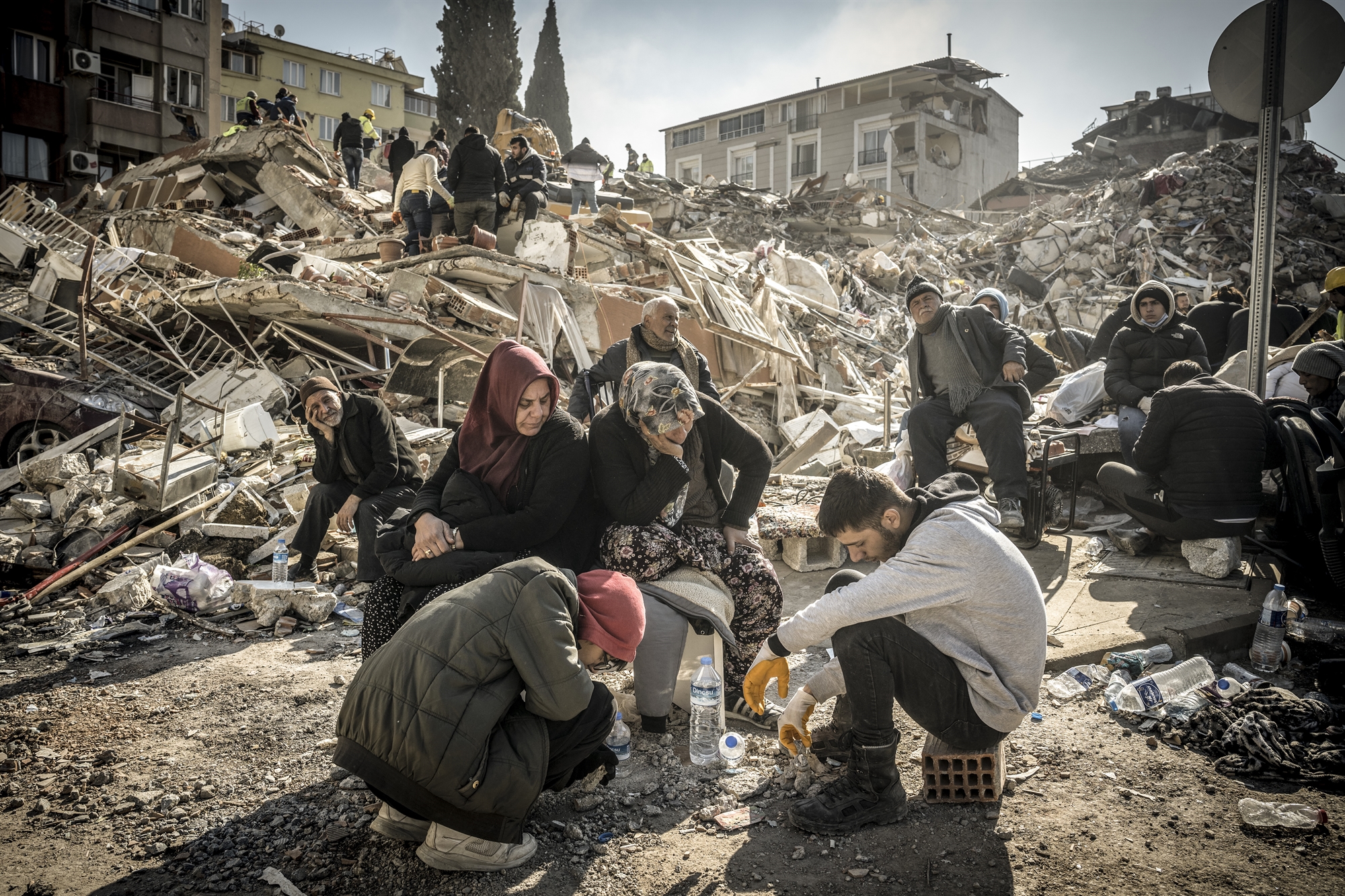 Σεισμός στην Τουρκία: Η ώρα της απολογίας για Ερντογάν-1