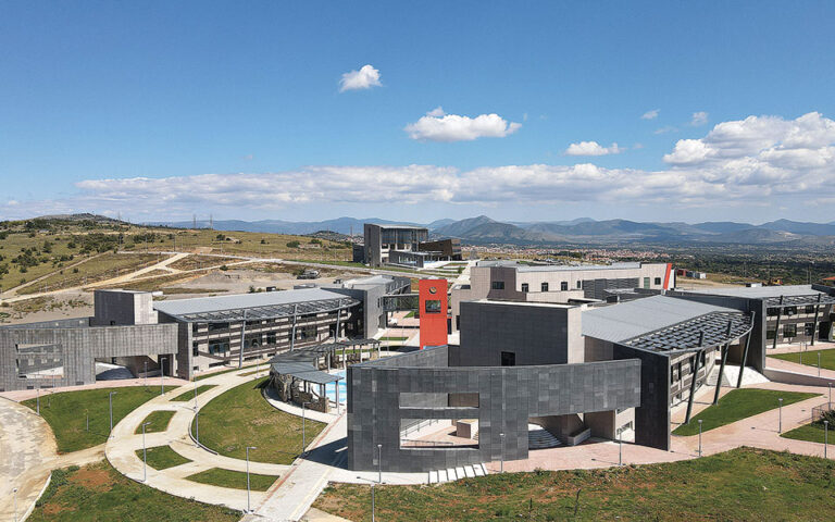 Πανεπιστημιούπολη στην Κοζάνη: Το πιο σύγχρονο campus της χώρας