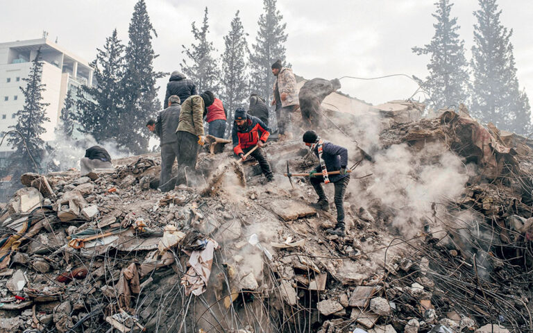Σεισμός: Γιγαντιαία πρόκληση για Τουρκία και Συρία