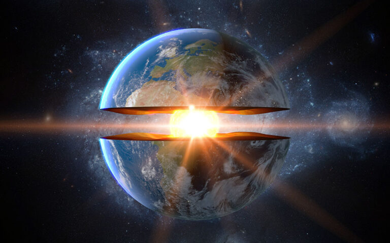 Η «καρδιά» της Γης είναι μια σιδερένια σφαίρα ακτίνας 650 χιλιομέτρων