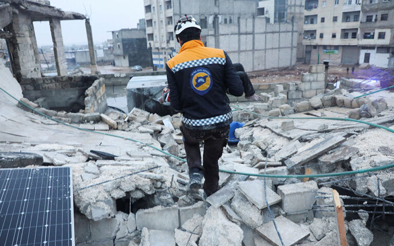 Τουρκία: Πάνω από 44.370 οι νεκροί από τον σεισμό της 6ης Φεβρουαρίου
