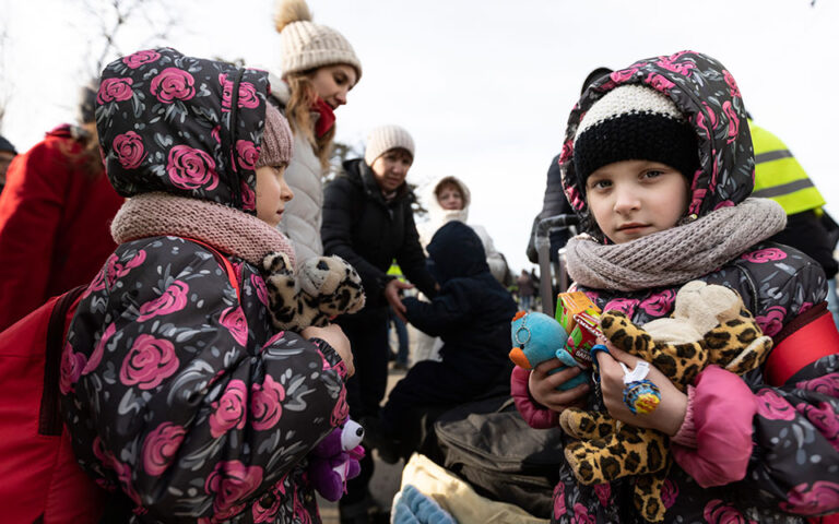 Γιατροί του Κόσμου: Μία αγκαλιά για τους Ουκρανούς πρόσφυγες