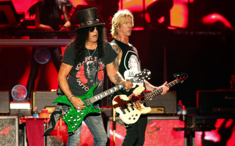 Οι Guns N’ Roses έρχονται στις 22 Ιουλίου στο Ολυμπιακό Στάδιο