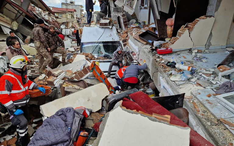 Λέκκας για σεισμό στην Τουρκία: Δεν περιγράφεται αυτό που ζούμε