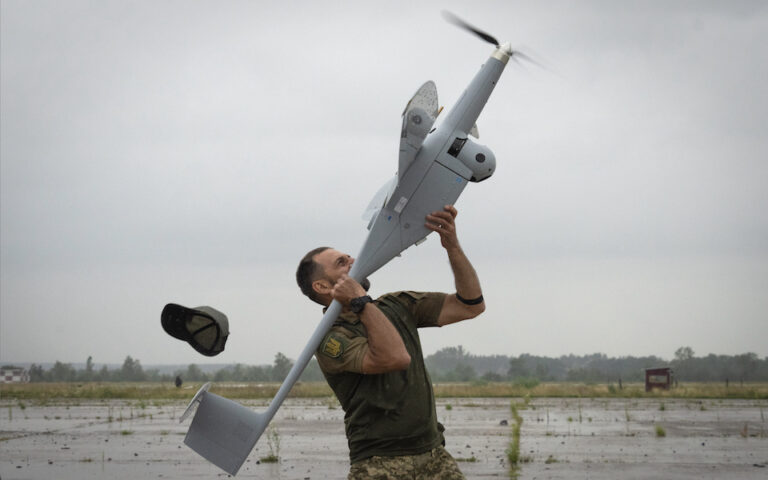 Αερομαχίες με drones στον ουρανό της Ουκρανίας