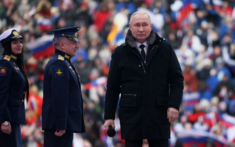 Ρωσία: Ο Πούτιν προαναγγέλλει ενίσχυση του πυρηνικού οπλοστασίου