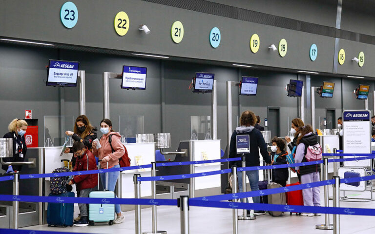 Τουρισμός: 596.129 επιβάτες στα 14 περιφερειακά αεροδρόμια μέσα στον Ιανουάριο